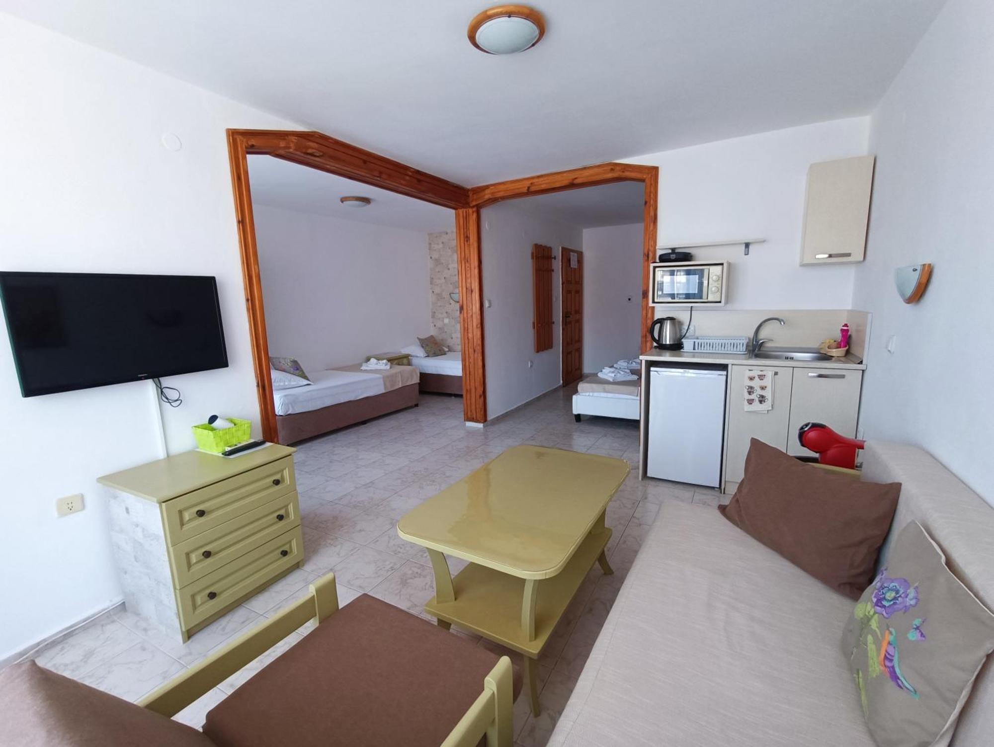 Family Hotel Sofi ソゾポル エクステリア 写真